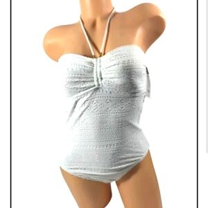 Ralph Lauren Chaps Women's One Piece Bathing Suit NWT